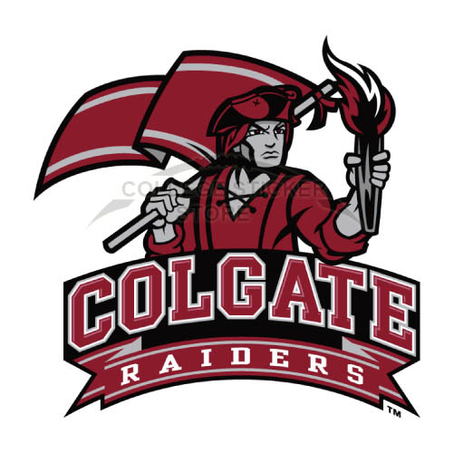 Customs Colgate Raiders Iron-on Transfers (Wall Stickers)NO.4161